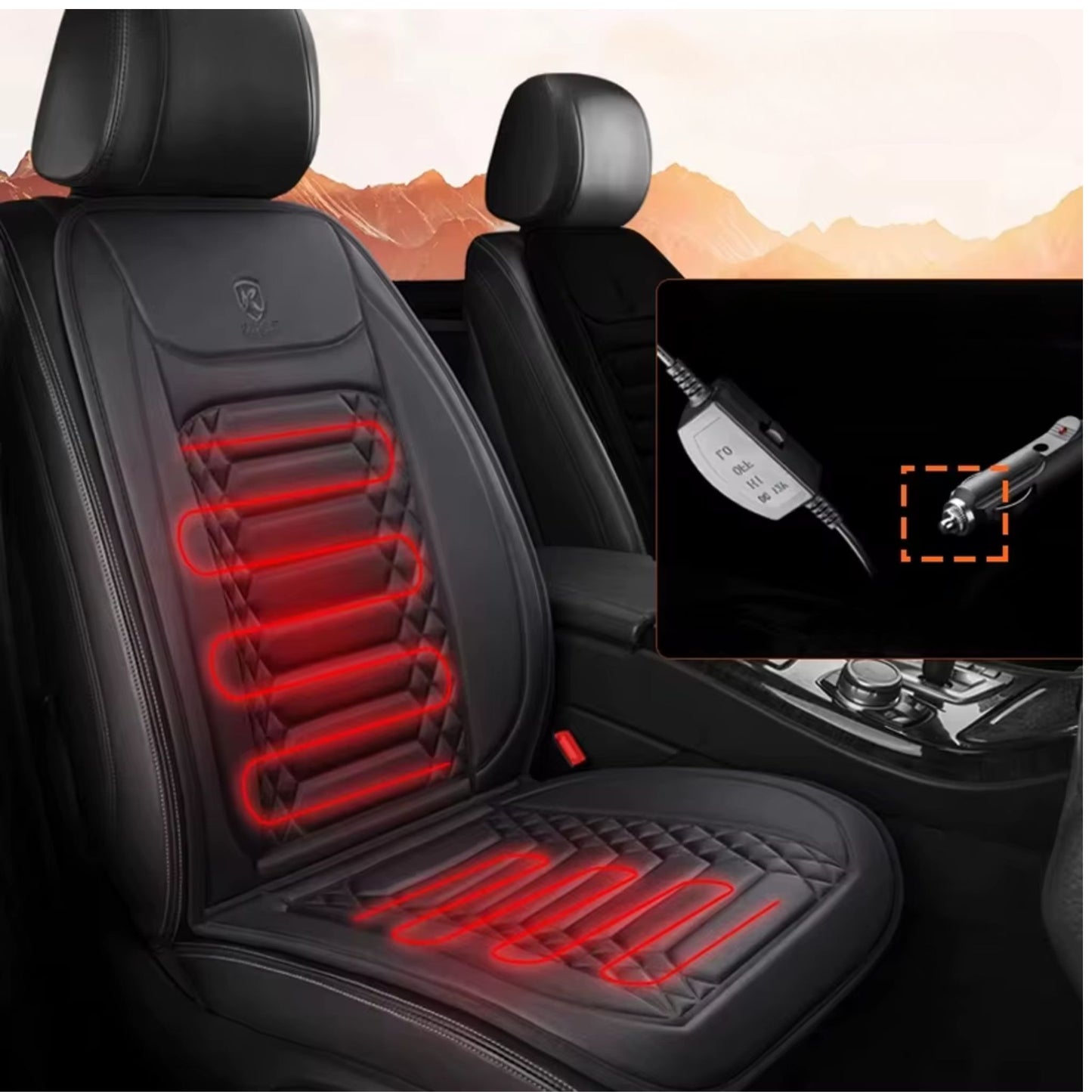 AUTOWARM™ - Mata grzewcza na fotel samochodowy